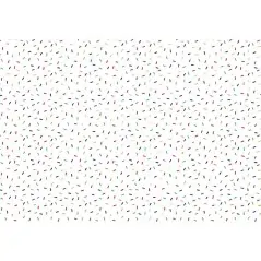 Опаковъчна Хартия - Sprinkle, 70x200см - (1 пакет / 1 бр.)