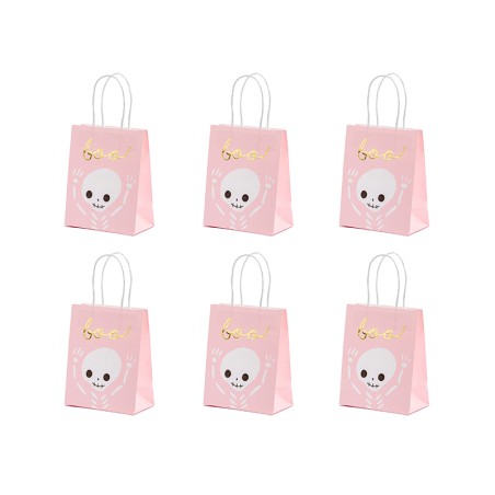 Розова Подаръчна Торбичка "Boo"