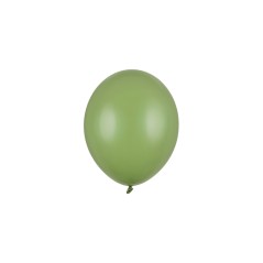 Латексови Балони Пастел, Зелен Розмарин, 12см