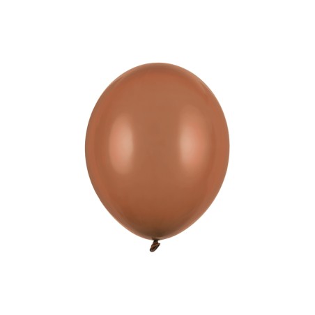 Латексови Балони Пастел, Мока 30 см