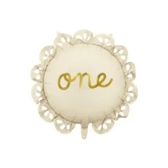 Palloncino in foil "One" con maniglie