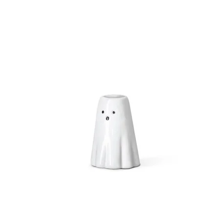 Portacandele Fantasma, bianco, 8 cm