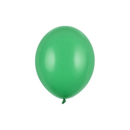 Латексов Балон Пастел, Изумрудено Зелено, 30см