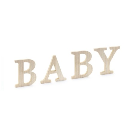Табелка с Надпис "Baby" за Детска Стая или Парти