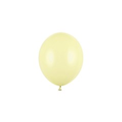 Латексови Балони Пастел, Светло Жълто 12см