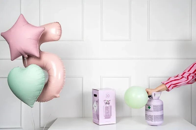 Как да надуете балони с хелий: стъпка по стъпка - PartyDesign