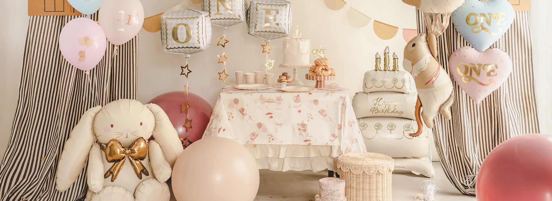 Първи Рожден Ден Момиче - Party Design