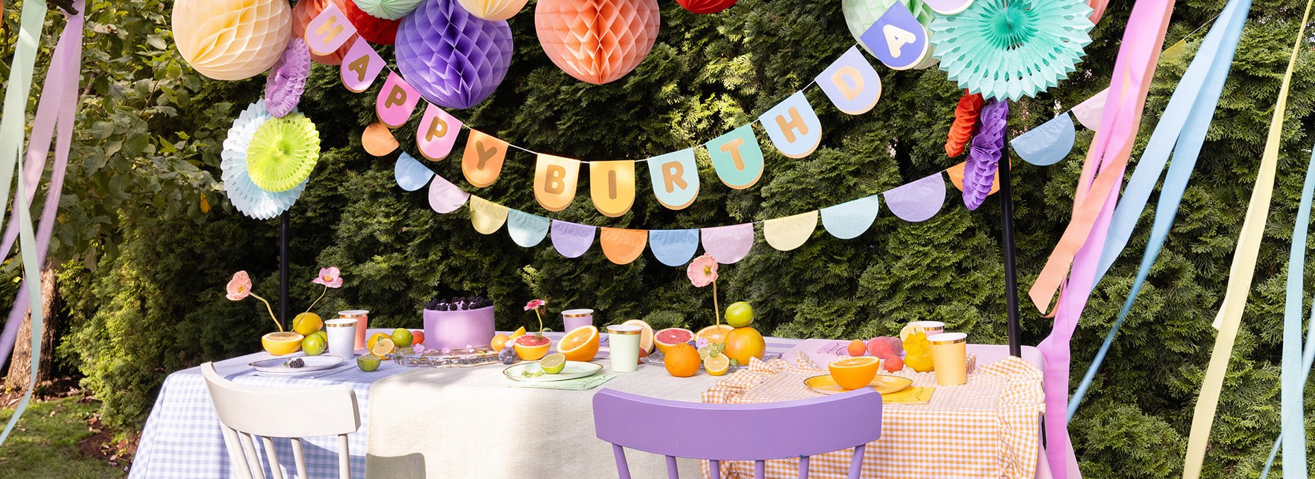 Банери и Гирлянди - Party Design