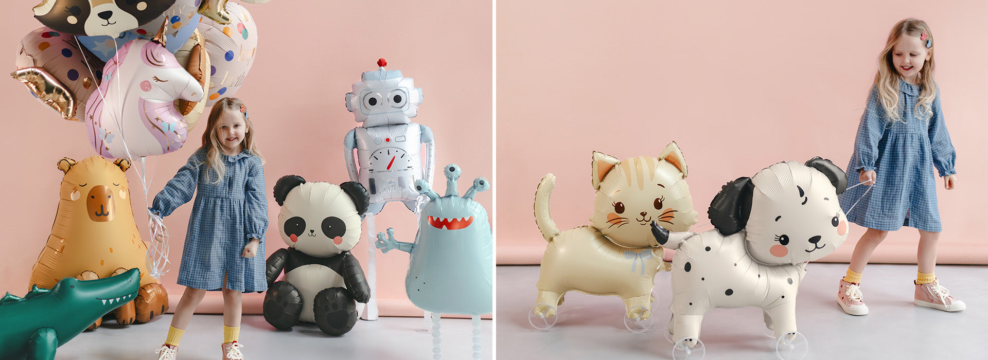 Фолиеви Балони Животни