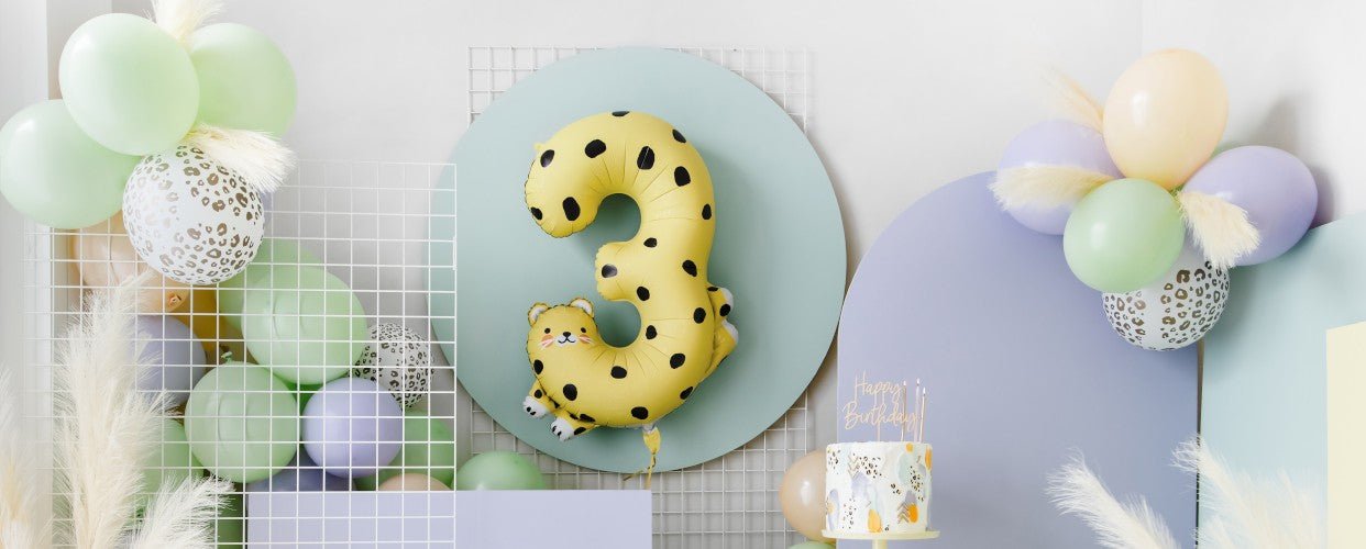 Фолиеви Цифри Животни - Party Design