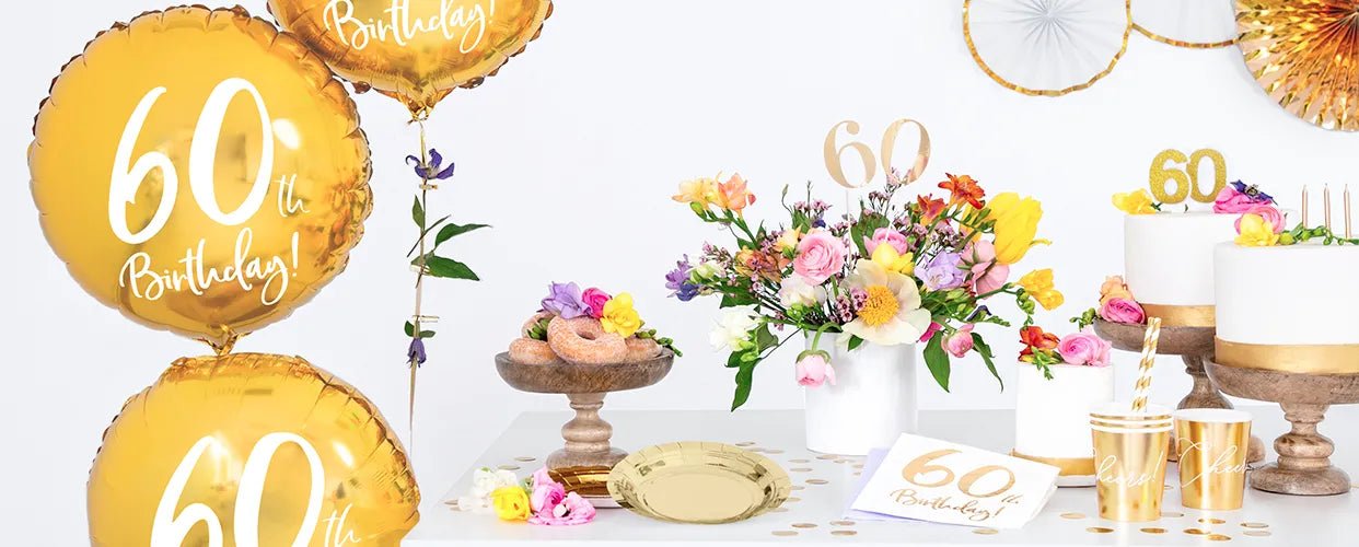 60-ти рожден ден - Party Design