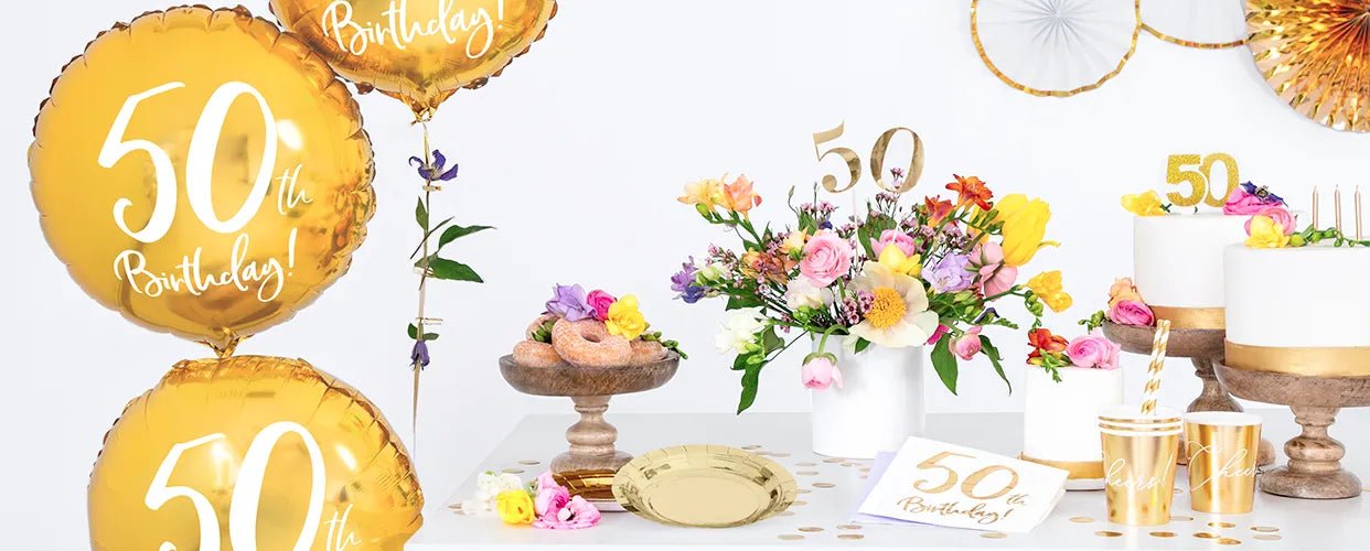 50-ти рожден ден - Party Design