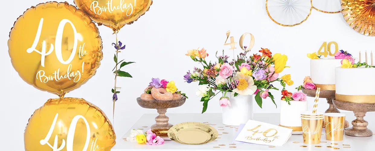 40-ти рожден ден - Party Design