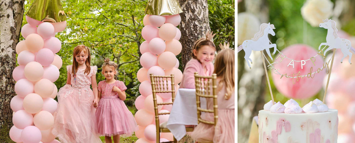 Парти за Принцеси - Party Design