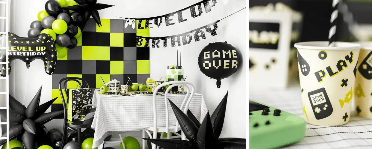 Парти Тема Геймър - Party Design
