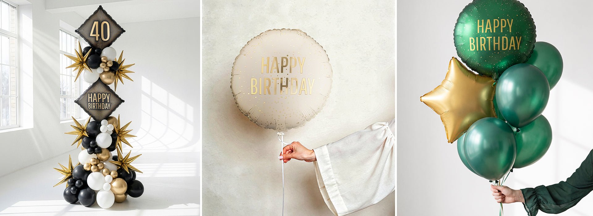 Балони за Рожден Ден - Party Design