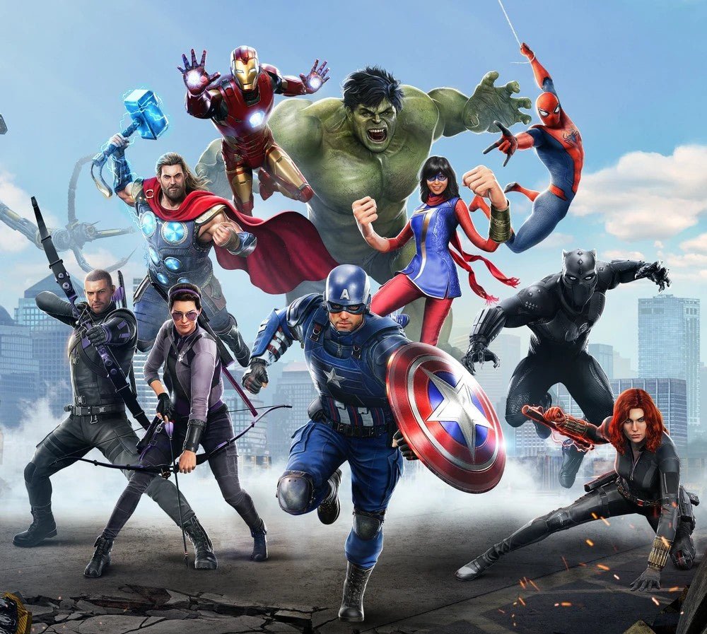 Avengers - Party Design