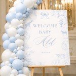 Табели за бебе - Party Design