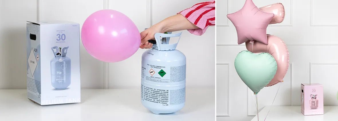 Бутилки с хелий - Party Design