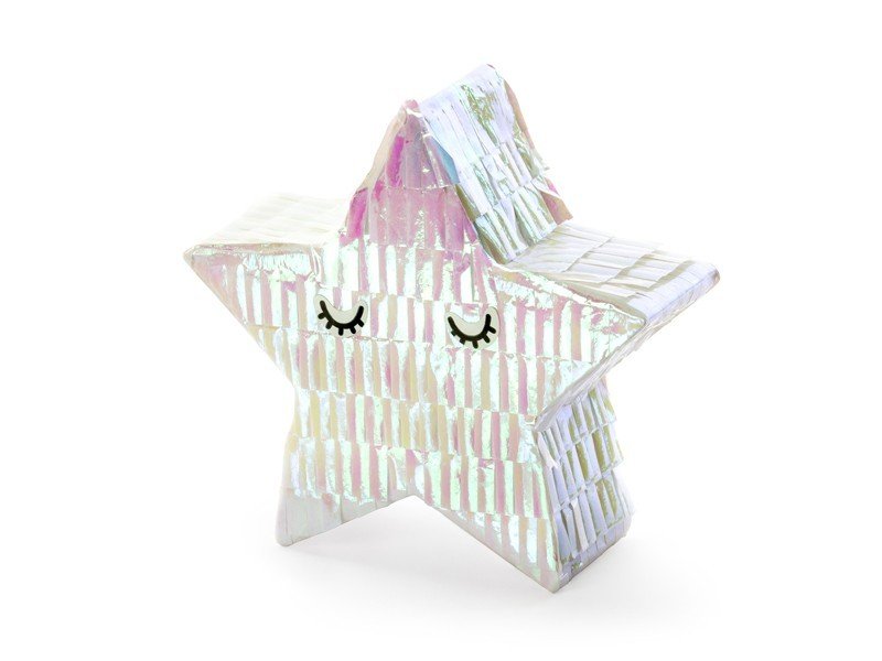 Малка Пинята - Звездичка, 10.5x9.5x3.5см - Party Design