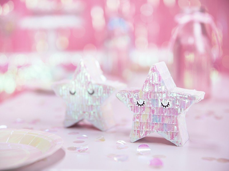 Малка Пинята - Звездичка, 10.5x9.5x3.5см - Party Design
