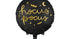 Фолиев Балон "Hocus Pocus" - Party Design