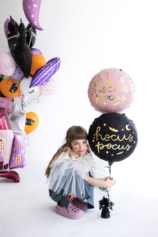 Фолиев Балон "Hocus Pocus" - Party Design