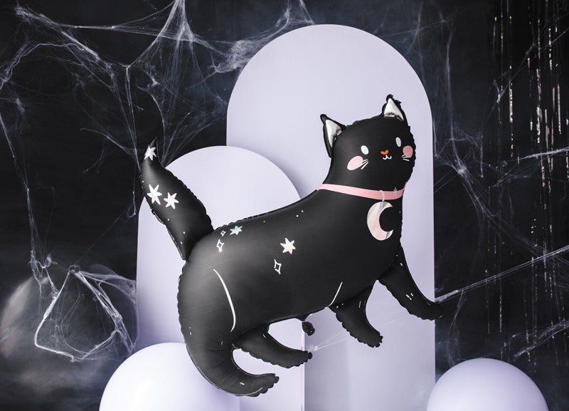 Фолиев Балон Черна Котка - Party Design