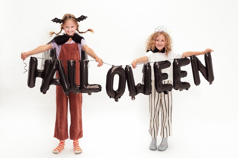 Фолиев Надпис "Halloween" - Party Design