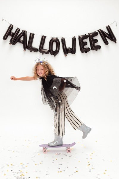 Фолиев Надпис "Halloween" - Party Design