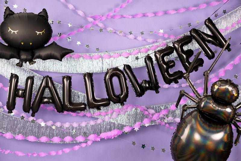 Фолиев Надпис "Halloween" - Party Design