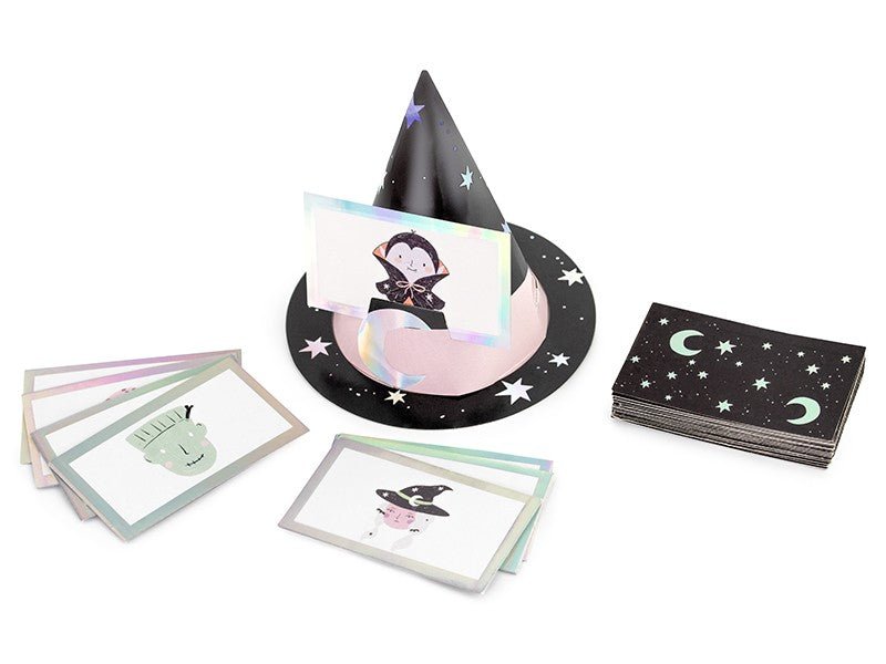 Хелоуин Игра на Познаване - Party Design