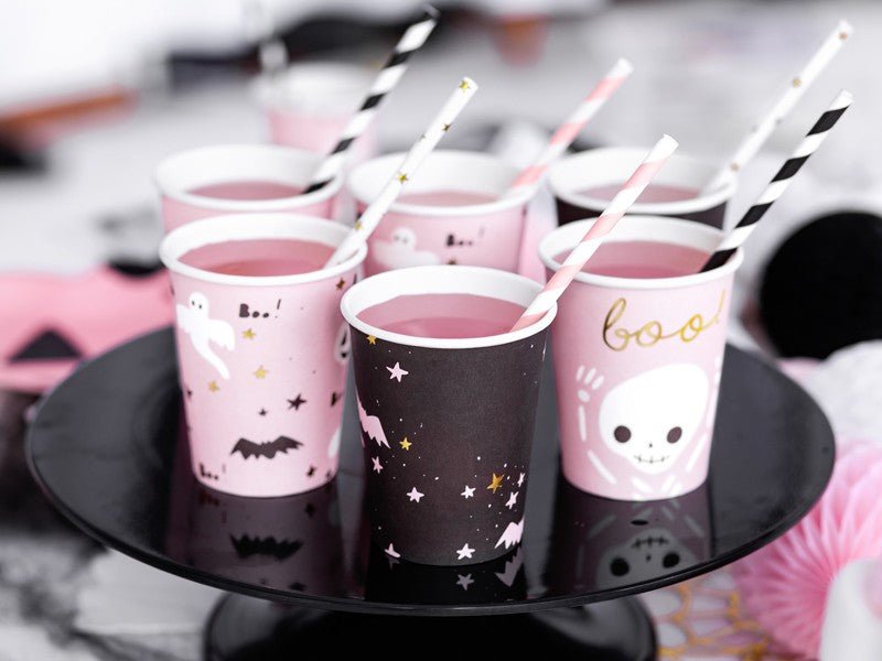 Парти Чаши за Хелоуин "Boo!" - Party Design