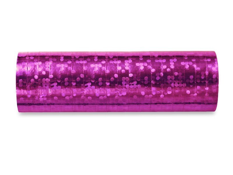 Ленти за Декорация, Pink, 3.8м. - (1 пакет / 18 бр.) - Party Design