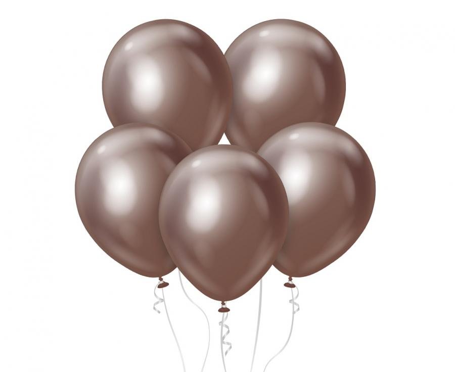 Латексови балони Kalisan Mirror Chocolate - PartyDesign