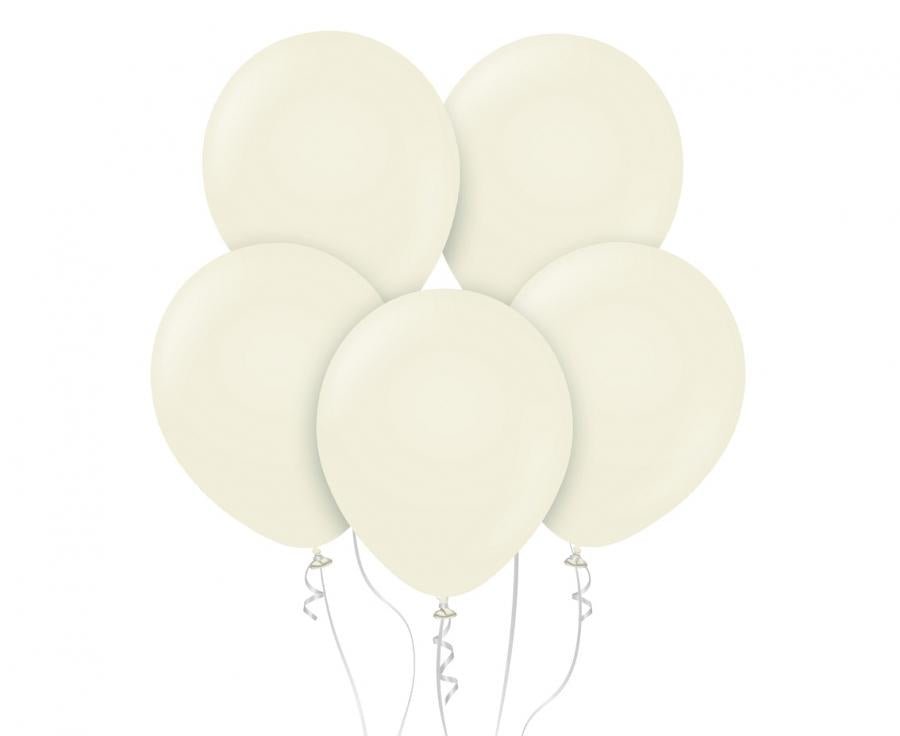 Латексови балони Kalisan Retro White Sand - PartyDesign