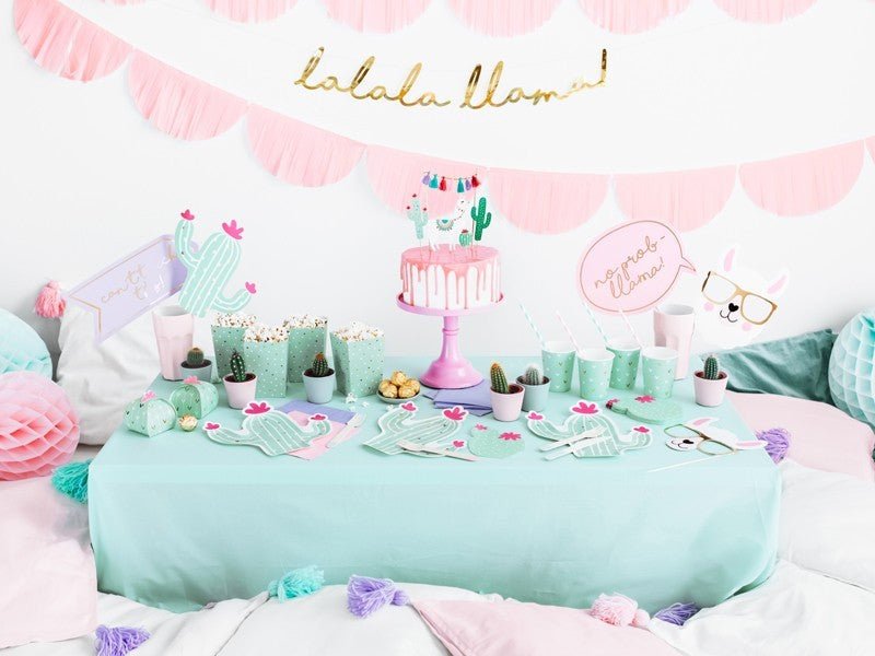 Дървени Прибори в Цвят Мента - Party Design