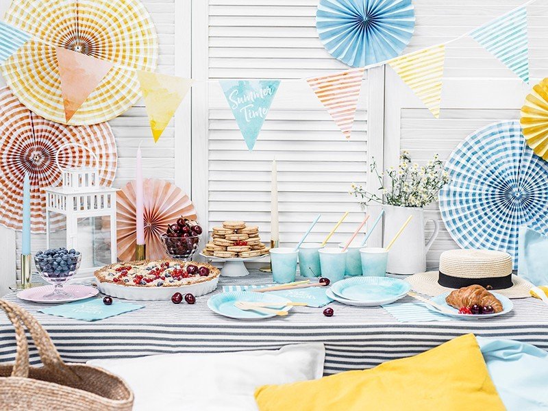 Парти Сламки - Summer Time - Party Design