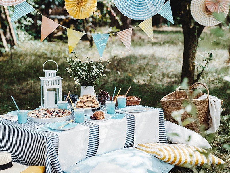 Парти Сламки - Summer Time - Party Design