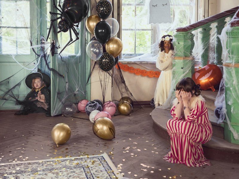 Паяжини за Хелоуин, Черни, 60г. - Party Design