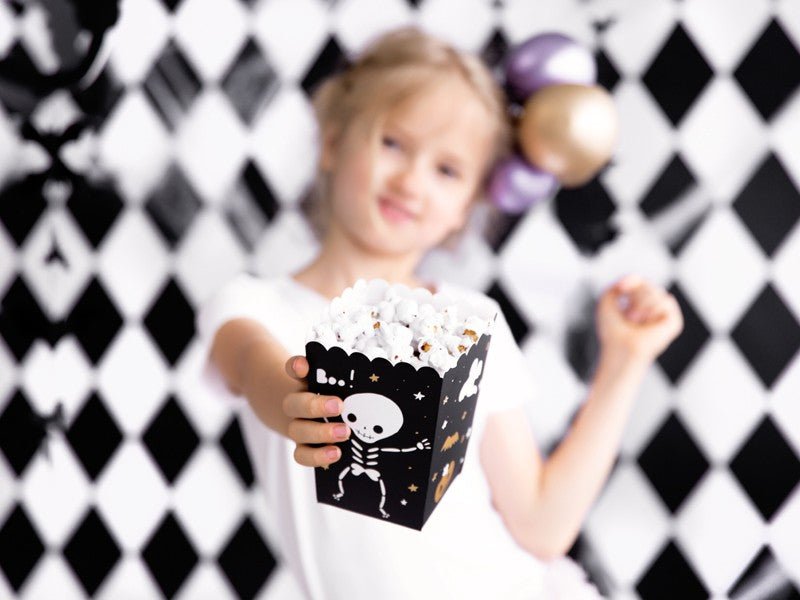 Кутии за пуканки "BOO!" - Party Design
