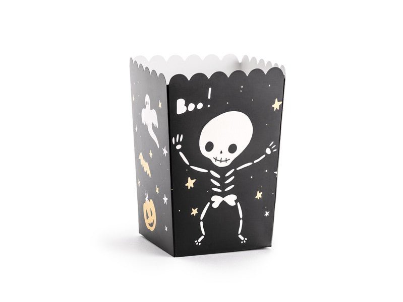 Кутии за пуканки "BOO!" - Party Design