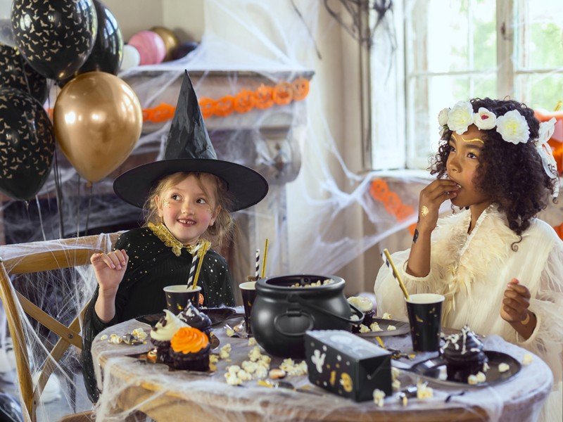 Кутии за пуканки "BOO!" - Party Design