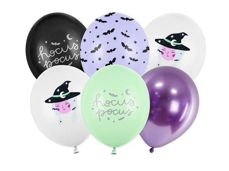 Латексови Балони "Вещица" за Хелоуин - Party Design
