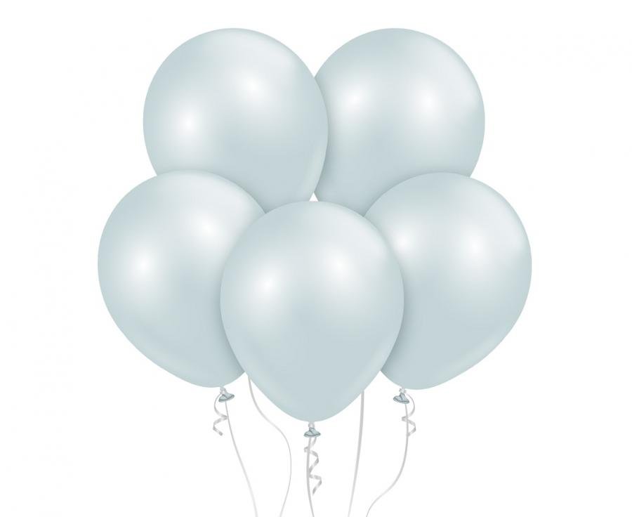 Латексови балони Kalisan Aura Ice Blue - PartyDesign