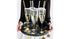 Парти Сламки в Черно на Бели Точки - Party Design