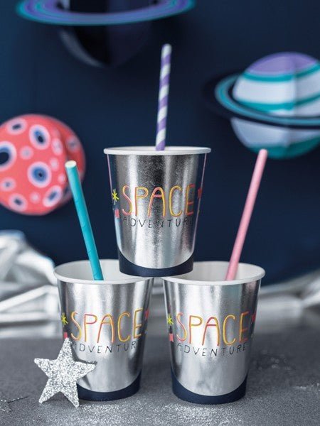 Парти Сламки на Райета, Лилави - Party Design