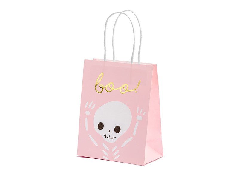 Розова Подаръчна Торбичка "Boo" - Party Design
