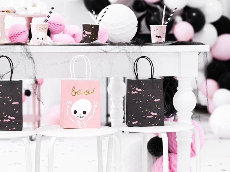 Розова Подаръчна Торбичка "Boo" - Party Design