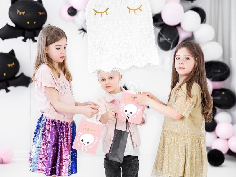 Розова Подаръчна Торбичка "Boo" - Party Design